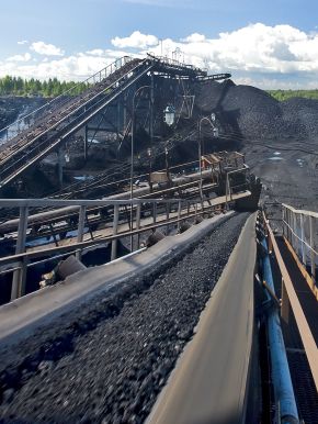 安徽礦用DTII(A)型皮帶輸送機